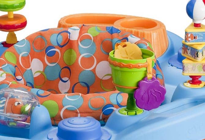 kids exersaucer