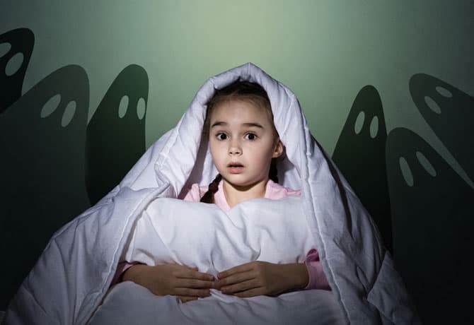 Nightmares and Night Terrors in Children - Dr Dina's Health