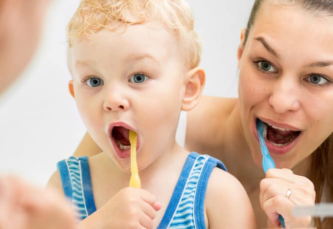 Bathroom Battles In Deep Cleaning Teeth – Brushing Strategies