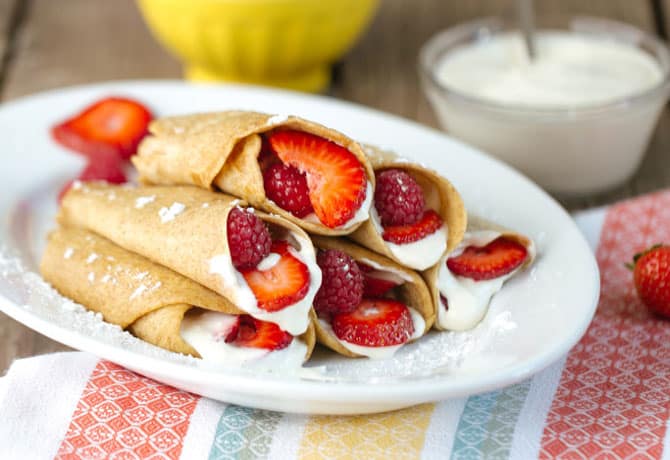 Easy Dessert Recipes For Kids Dessert Tacos