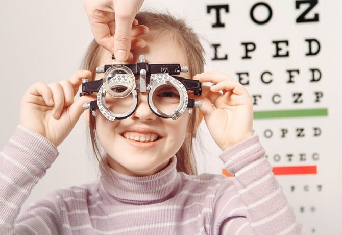 When Should Children See The Pediatric Eye Doctor For The First Time?