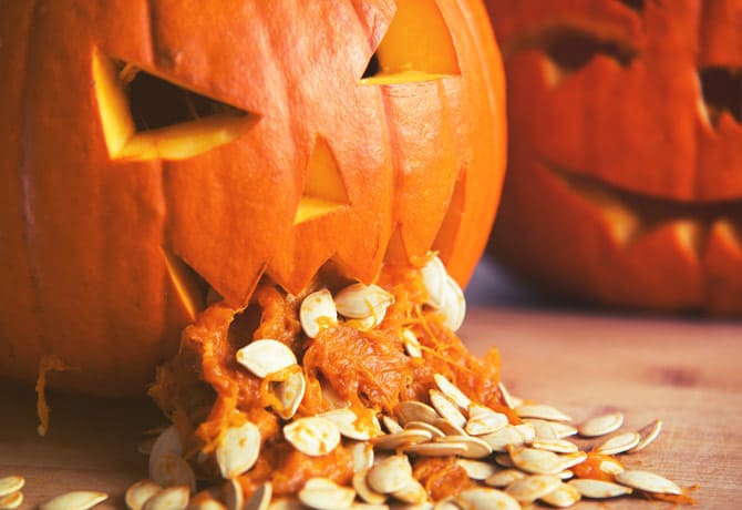 Roasted Pumpkin Seeds