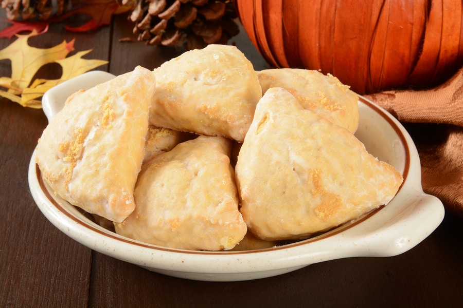 Pumpkin Scones | DrDina.ca