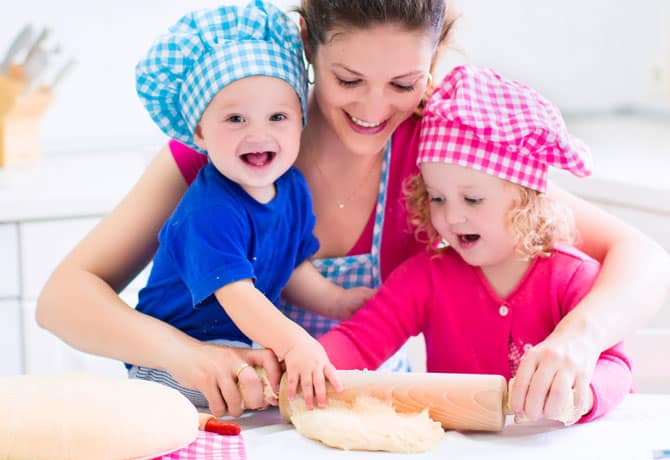 Baking with Toddlers