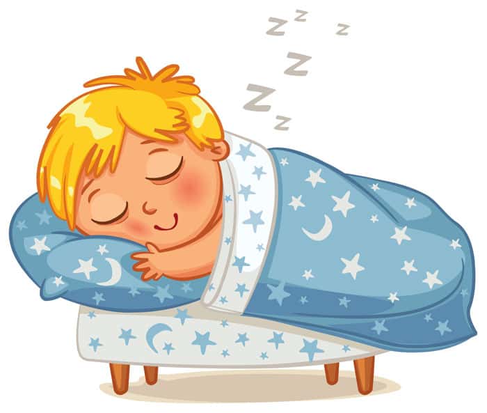 Doctor Dina Health Advice for Kids - sleep problem