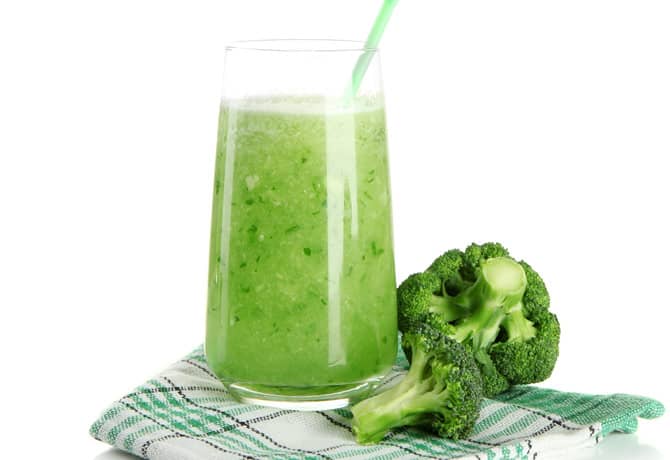 Shhh! Don’t tell anyone – this smoothie has broccoli AND it tastes good!