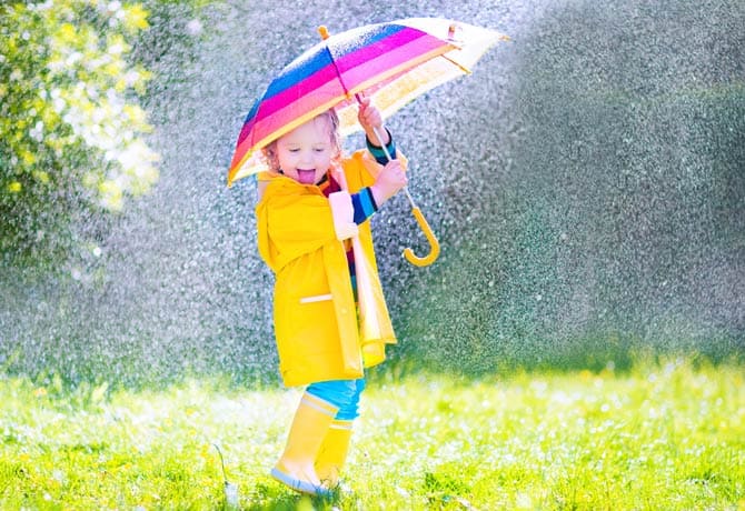 DrDina Kids Health rainy weather 2 Dr Dina Kulik