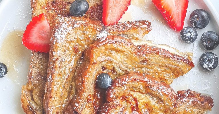 Healthy Breakfast For Kids – Gluten-Free French Toast