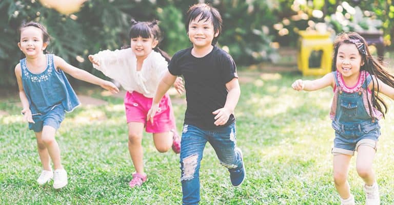 The importance of kids’ exercise and being a good role model for kids