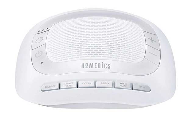 HOMEDICS WHITE NOISE SOUND MACHINE