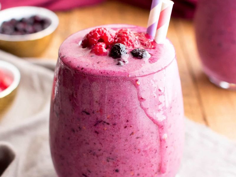 berry kefir