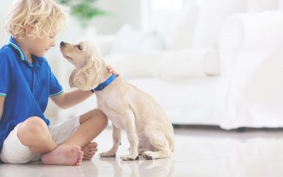 Are Pets Good for Kids?
