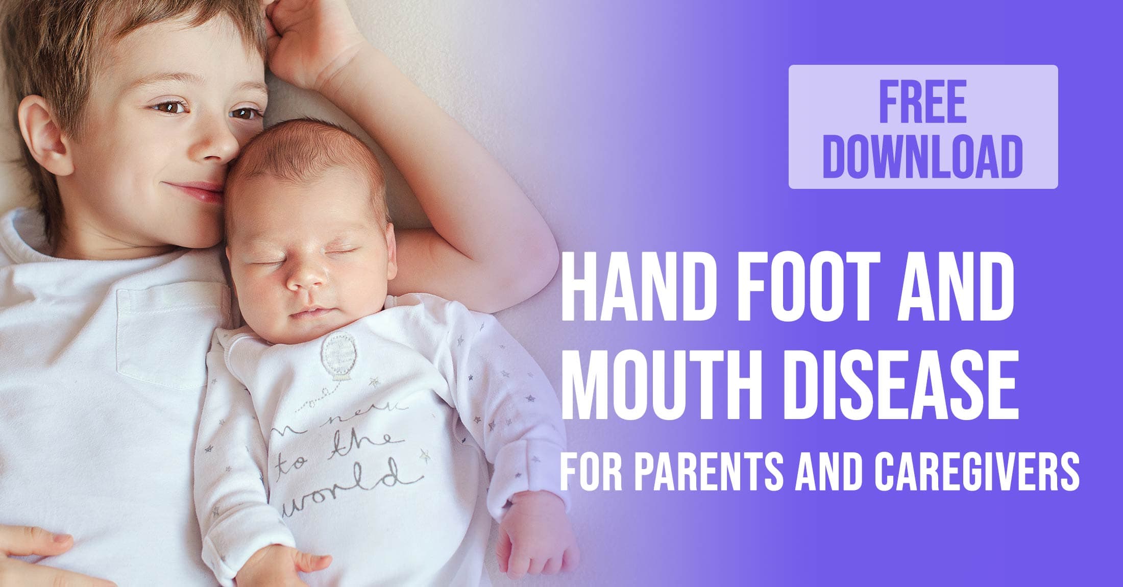 Free Resource - Hand Foot and Mouth Disease