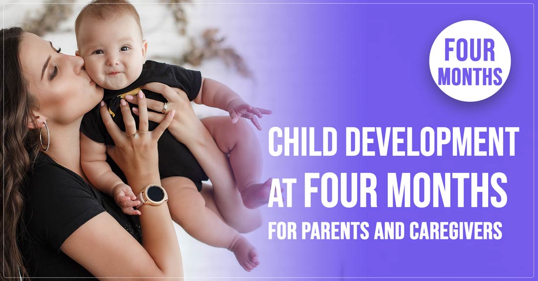 Dr Dina Kulik - Child Development at Four Months