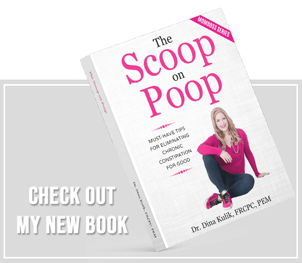 Dr Dina Kulik - BOOK - Scoop On Poop