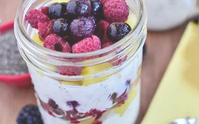 Healthy Breakfast For Kids – Grab & Go Layered Jars