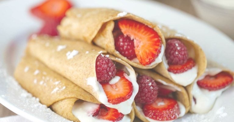 Easy Dessert Recipes For Kids – Dessert Tacos