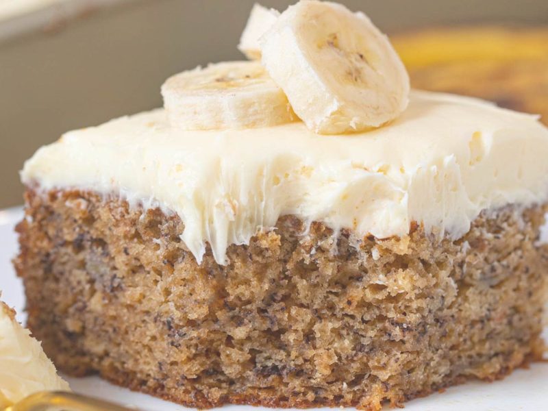 Banana-cake