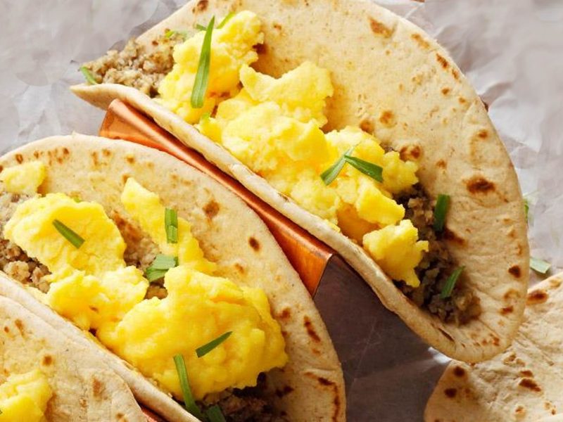 Breakfast Tacos