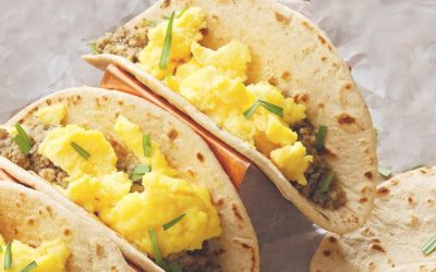 Healthy Breakfast For Kids – Breakfast Tacos