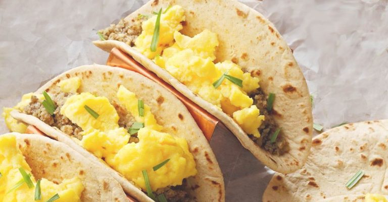 Healthy Breakfast For Kids – Breakfast Tacos