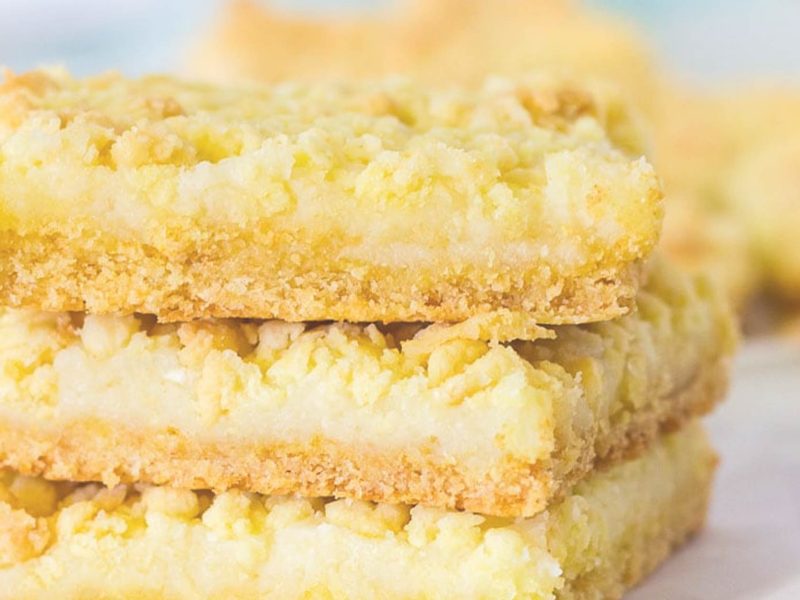 Cream Cheese and Lemon Bars