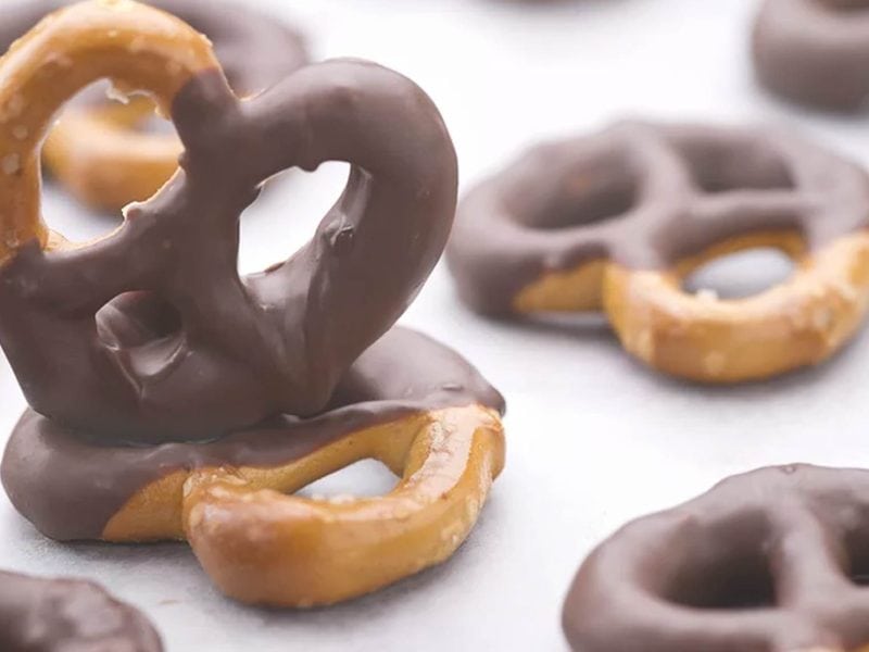 Chocolate Covered Pretzels