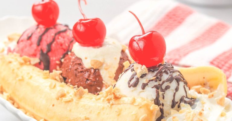 Easy Dessert Recipes For Kids – Build Your Own Sundae!