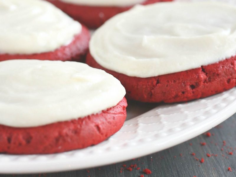 Red Velvet Cookies